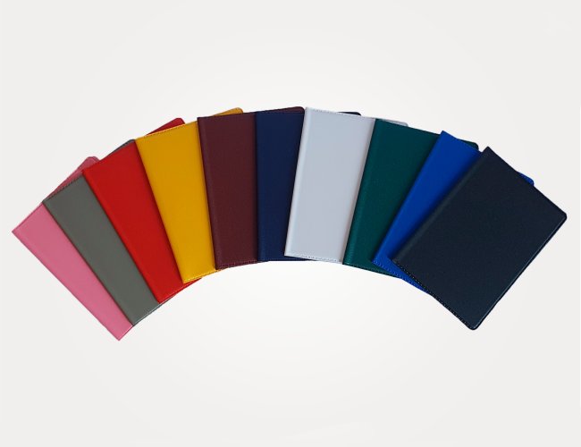 Porta Documento Vertical em PVC - Fosco