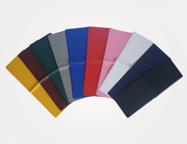 Porta Documento Horizontal em PVC - Fosco