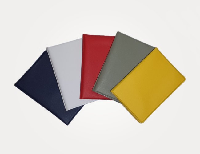 Porta Documento Vertical com Miolo em PVC - Fosco