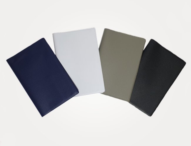 Porta Carteira de Trabalho em PVC - Fosco