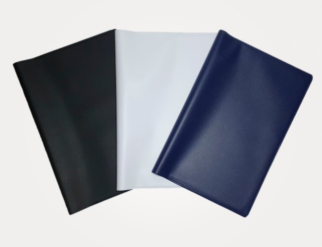 Porta Manual com Papel�o em PVC - Fosco