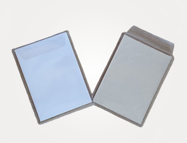 Porta RG Antigo em PVC - Cristal (Transparente)