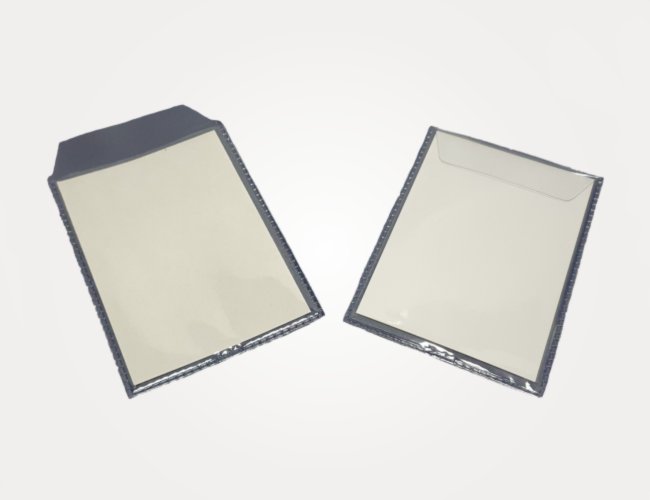 Porta RG Novo em PVC - Cristal (Transparente)