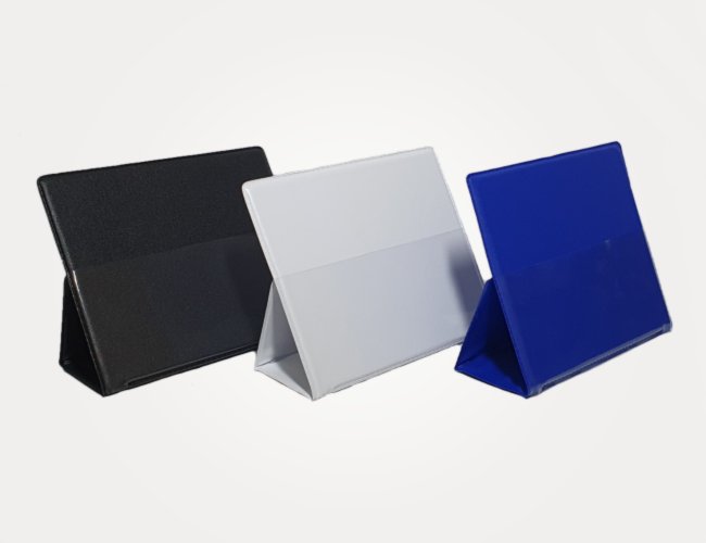 Calendário de Mesa Pequeno em PVC - Fosco