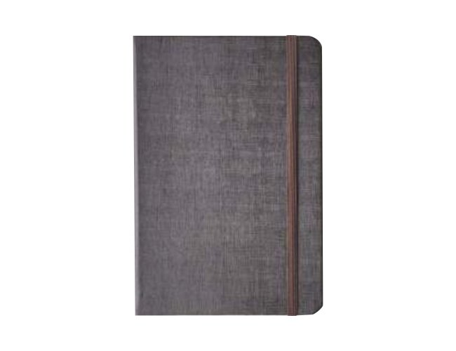 Caderneta de Anota��es com Pauta - Dune Marrom