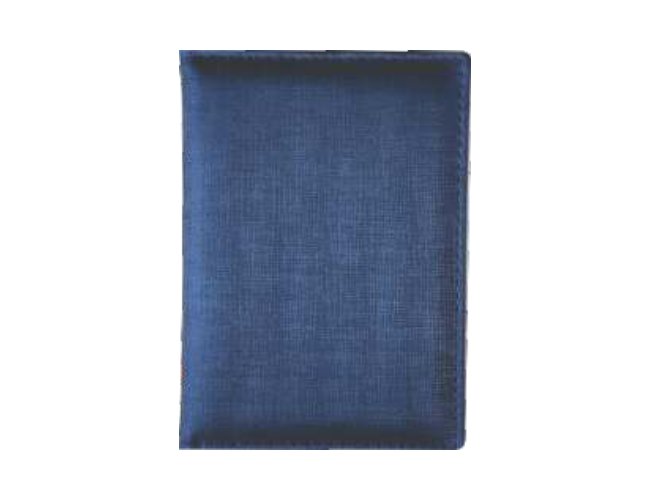 Agenda Lisa Costurada - Dune Azul