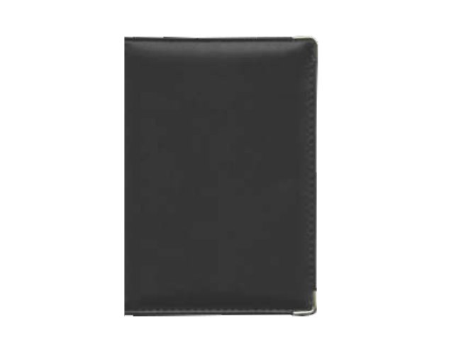 Agenda Lisa Costurada - Liso Preto